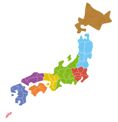 日本の絵図